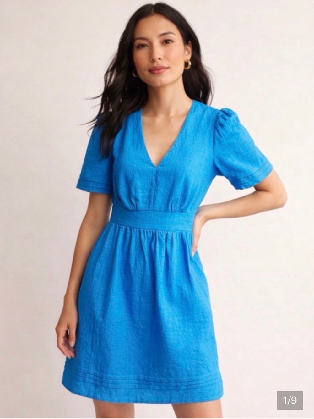 Boden Eve Linen Dress